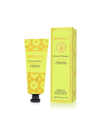 Spongelle, Coconut Verbena hand cream 57g, 0853831008376