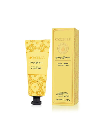 Spongelle, Honey Blossom hand cream 57g, 0853831008406