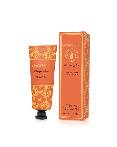 Spongelle, Papaya Yuzu hand cream 57g, 0853831008413