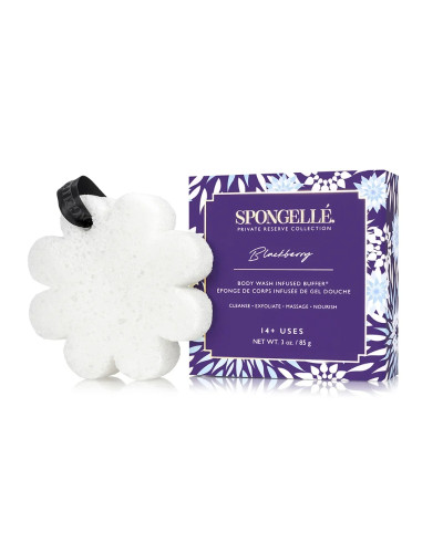 Spongelle, Boxed White Flower Blackberry White 1pc, 0853831008727