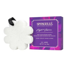 Spongelle, Boxed White Flower Night Jasmine White 1pc