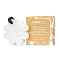 Spongelle, Boxed White Flower Tobacco Vanilla White 1pc