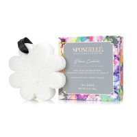 Spongelle, Boxed White Flower Black OrCHI, d White 1pc