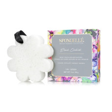 Spongelle, Boxed White Flower Black OrCHI, d White 1pc