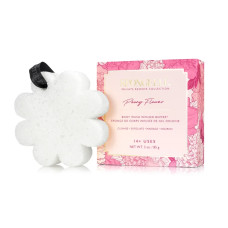 Spongelle, Boxed White Flower Peony Flower White 1pc