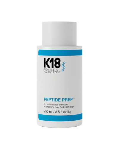 K18, Peptide Prep pH uzturēšanas šampūns 250 ml, 0858511001159