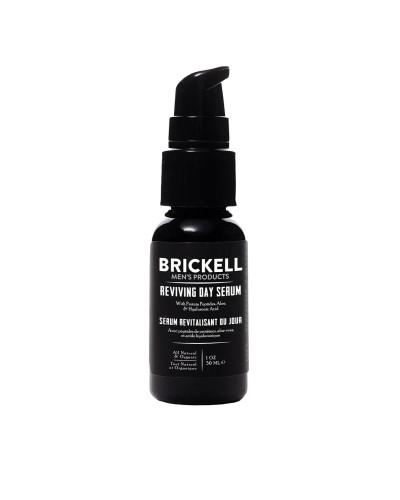 Brickell Mens,  Reviving day serum 30ml, 0859009005697