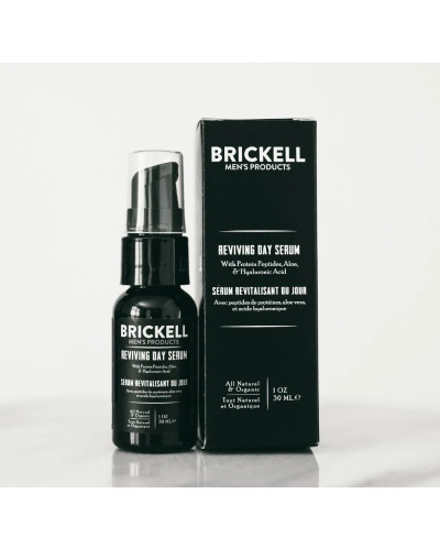 Brickell Mens, Оживляющая дневная сыворотка 30 мл, 0859009005697