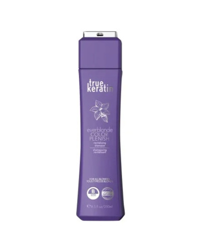 True-Keratin, Everblonde Color-Plenish Shampoo 250ml, 0859956006211