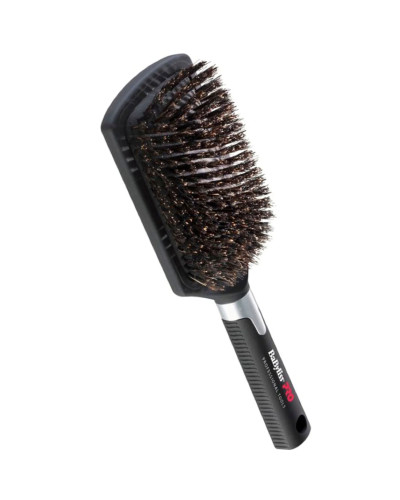 BaByliss Pro,  Large Boar Bristles paddle brush, 3030050046168