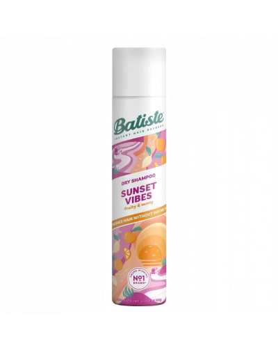 Batiste, Сухой шампунь Sunset Vibes 200 мл, 3331300062984