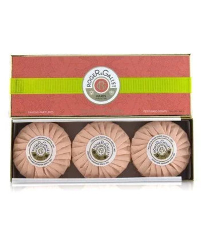 Roger & Gallet, Fleur De Figuier ziepes 3x100g, 3337875201124