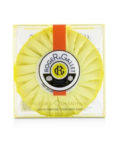 Roger & Gallet, Мыло с османтусом 100 г, 3337875201278