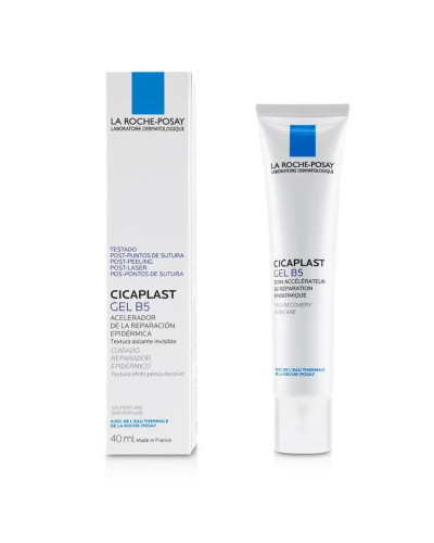 La Roche Posay, Cicaplast Gel B5 Гель для лица 40 мл, 3337875586269