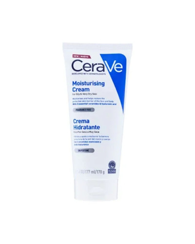 CeraVe, Увлажняющий крем 177 мл, 3337875598996