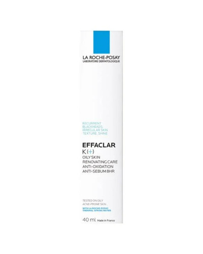 La Roche Posay, Effaclar K+ Face Cream 40 ml, 3337875613491