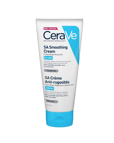 CeraVe, SA Разглаживающий крем 177 мл, 3337875684095