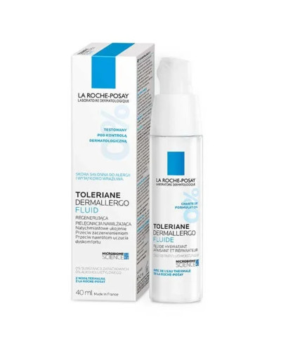 La Roche Posay, Toleriane Dermallergo Fluid 40 мл, 3337875757669