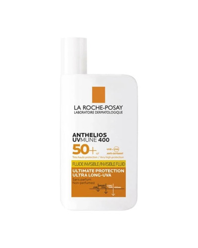 La Roche Posay, Anthelios UVmune 400 SPF50+ Fluid 50 ml, 3337875797597