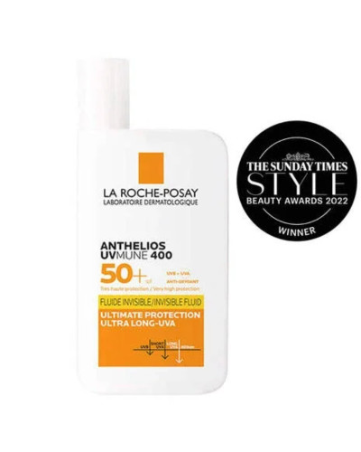 La Roche Posay, Anthelios UVmune 400 SPF50+ Fluid 50 ml, 3337875797597