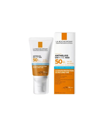 La Roche Posay, Anthelios UVmune 400 SPF50+ Hydrating Cream 50 ml, 3337875797719