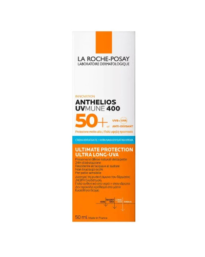 La Roche Posay, Anthelios UVmune 400 SPF50+ Hydrating Cream 50 ml, 3337875797719