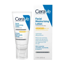 CeraVe, Увлажняющий лосьон для лица SPF50 52 мл