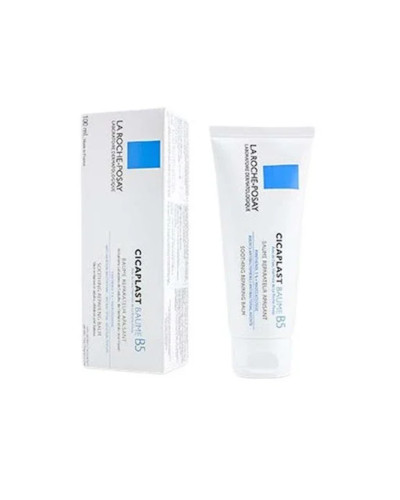 La Roche Posay, Cicaplast B5 Восстанавливающий бальзам для тела и лица 100 мл, 3337875816847