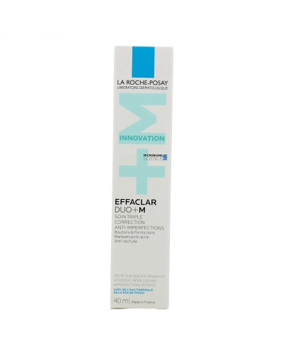 La Roche Posay, Effaclar Duo+ M Крем для лица 40 мл, 3337875863377