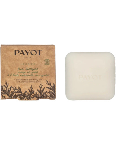 Payot, Herbier Очищающий бар для лица и тела 85 г, 3390150584183