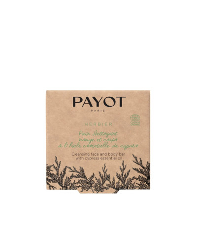 Payot, Herbier Очищающий бар для лица и тела 85 г, 3390150584183