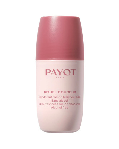 Payot, Rituel Douceur 24h Freshness Roll-On deodorant 75ml, 3390150586231