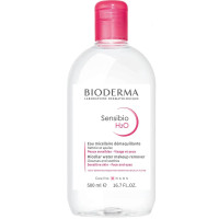 Bioderma, Sensibio kosmētikas noņemšanas līdzeklis 500ml