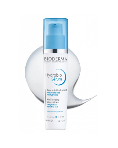 Bioderma, Гидрабио сыворотка 40 мл, 3401347869775