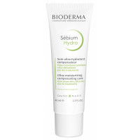 Bioderma, Sebium Hydra Mitrinošs krēms 40ml