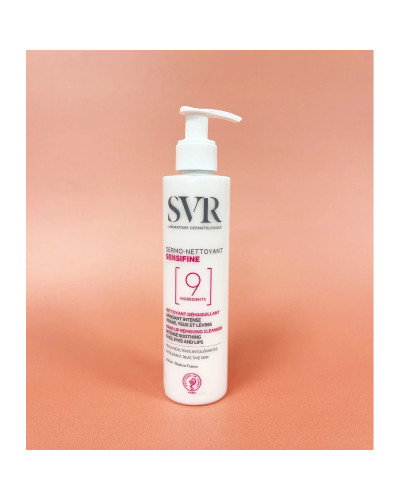 SVR, Sensifine Dermo-Nettoyant tīrīšanas līdzeklis 200ml, 3401360084070