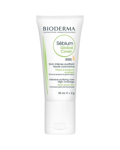 Bioderma, Sebium Global Cover ārstēšana 30ml, 3401360145207