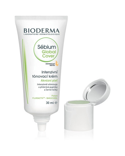 Bioderma,  Sebium Global Cover treatment 30ml, 3401360145207