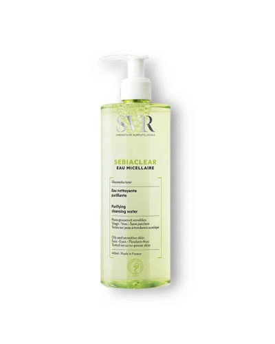 SVR, Sebiaclear micellar water 400ml, 3401381332495