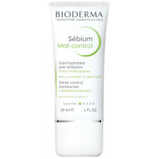 Bioderma, Sebium Mat Control крем для лица 30 мл