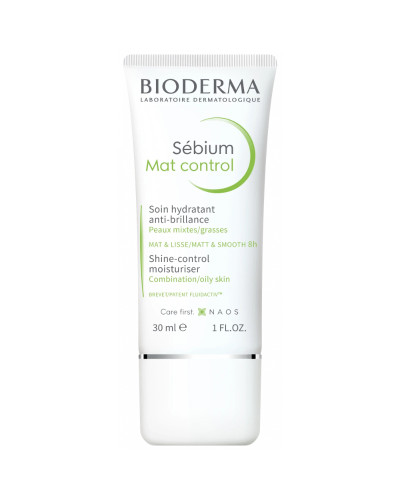 Bioderma, Sebium Mat Control sejas krēms 30ml, 3401381682361