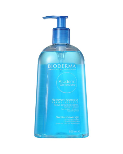 Bioderma,  Atoderm Gentle shower gel 500ml, 3401399372407