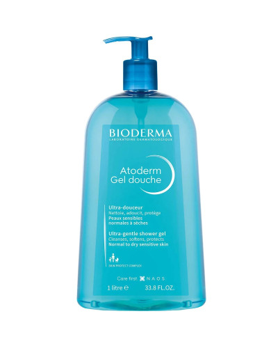 Bioderma, Atoderm dušas želeja 1000ml, 3401399372926