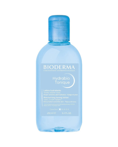 Bioderma, Hydrabio Увлажняющий тонизирующий лосьон 250 мл, 3401399694356