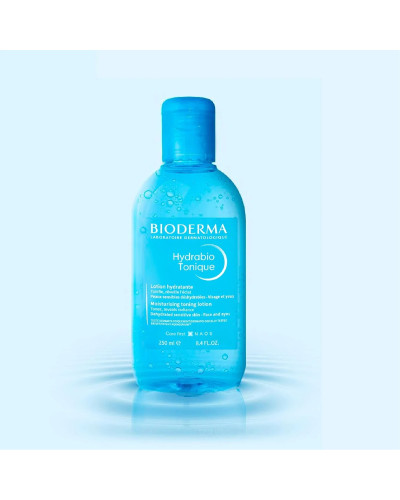 Bioderma,  Hydrabio Moisturising toning lotion 250ml, 3401399694356