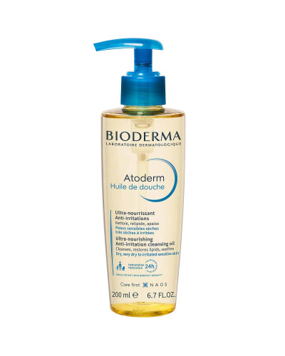 Bioderma,  Atoderm Huile De Douche shower oil 200ml, 3401528519895