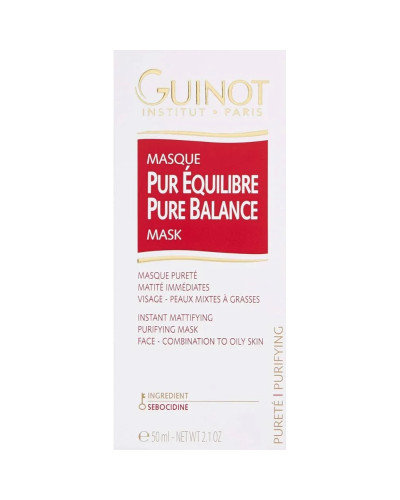 Guinot, Pure Balance Mask 50 мл, 3500465038244