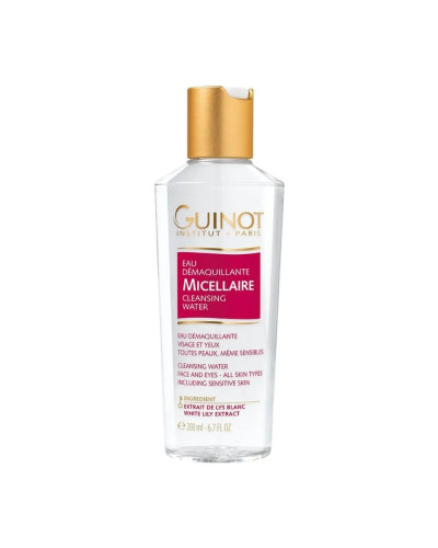 Guinot, Micelārais attīrošais ūdens 200 ml, 3500465059003