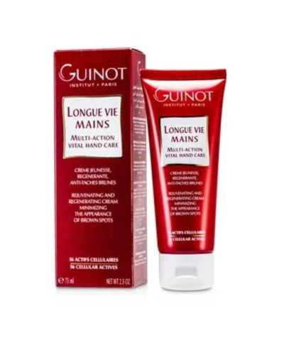 Guinot,  Longue Vie Hand Cream 75 ml, 3500465122653