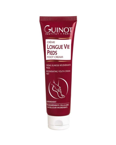 Guinot,  Longue Vie Foot Cream 125 ml, 3500465122806